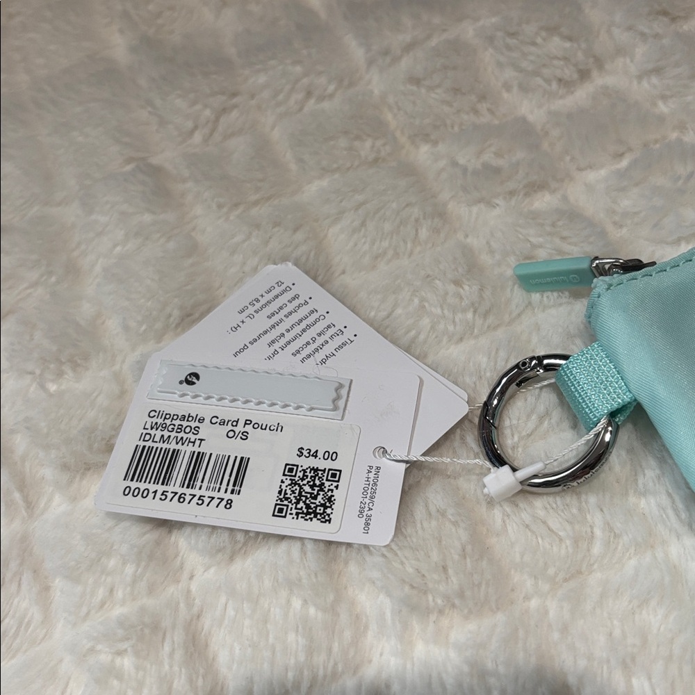 Lululemon Clippable Card Pouch - Picture 2 of 5